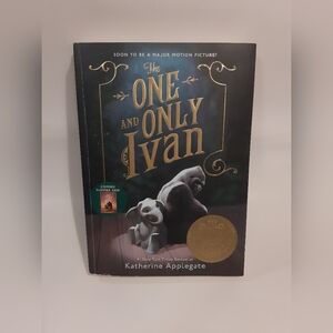The One and Only Ivan Book by Katherine Applegate